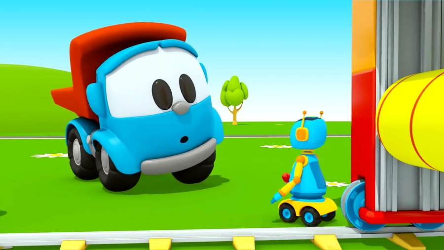 کارتون ماشین های خوب - کارتون آموزشی کودک - اپیزود 58